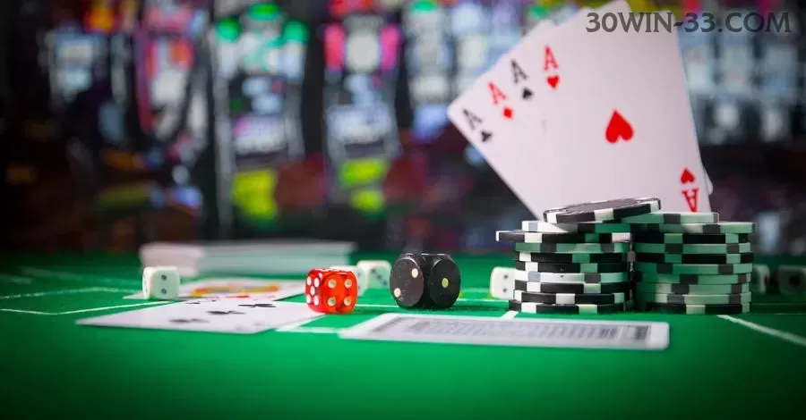 Roleta e blackjack 30win